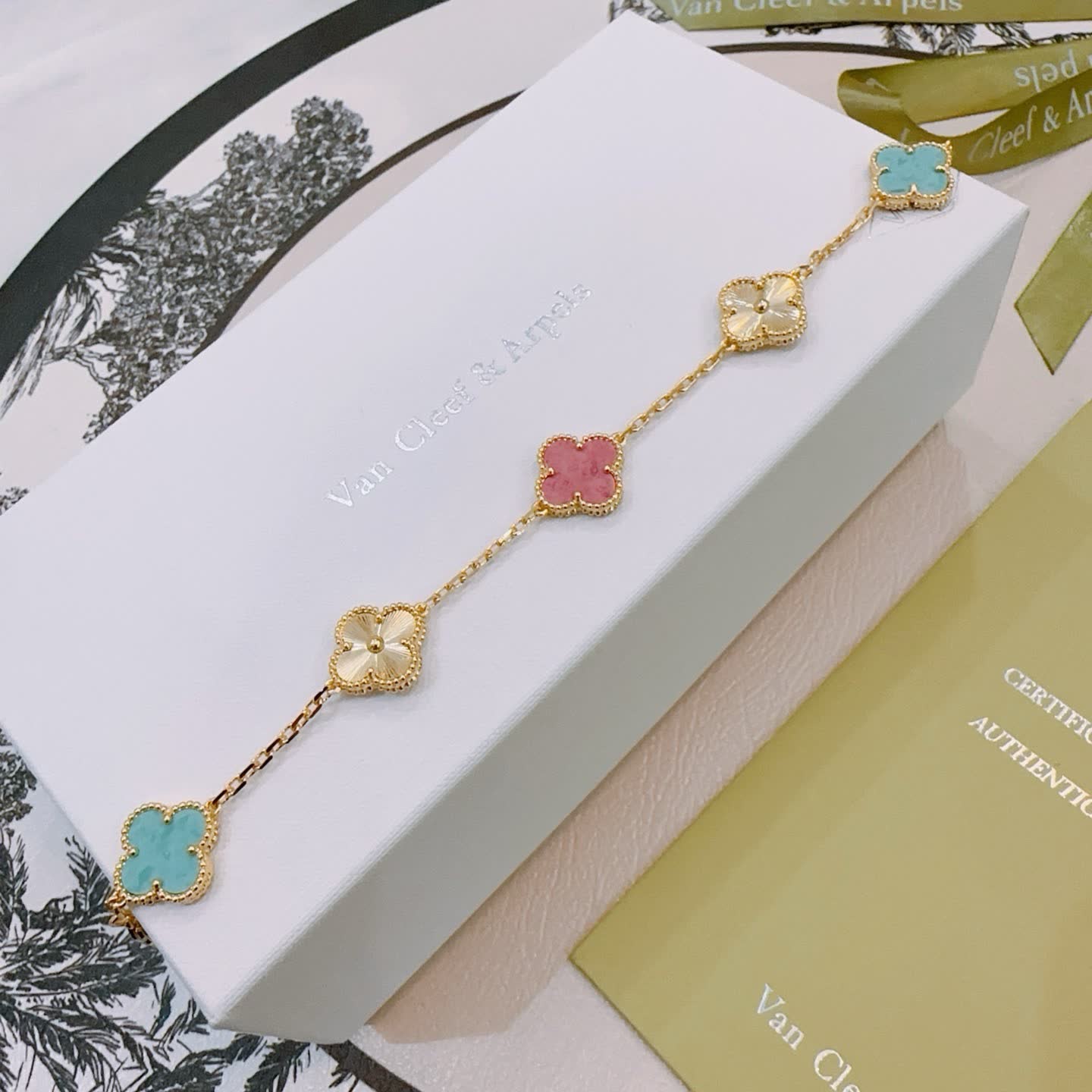 Van Cleef & Arpels Vintage Alhambra Bracelet